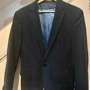 Men's Classic Black Blazer
